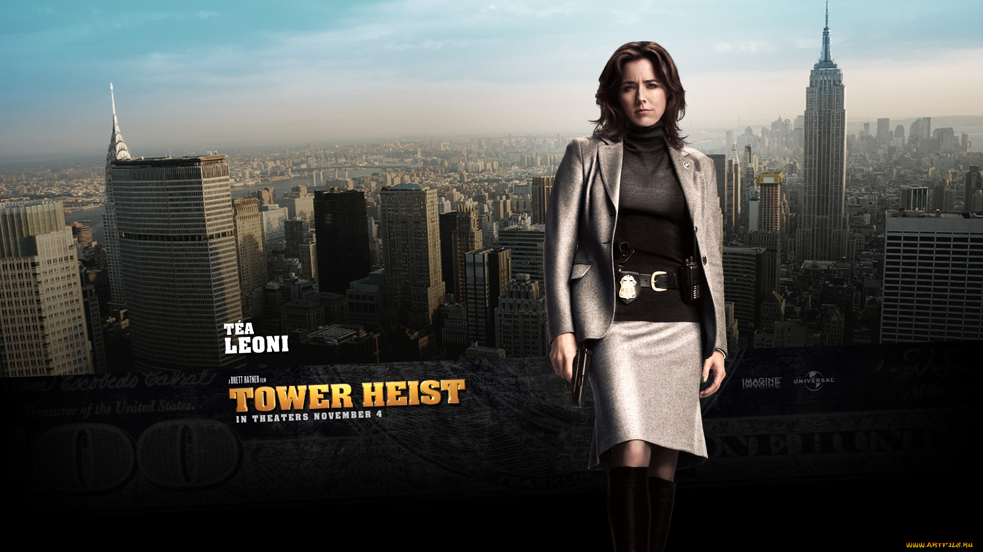 tower, heist, , , 
